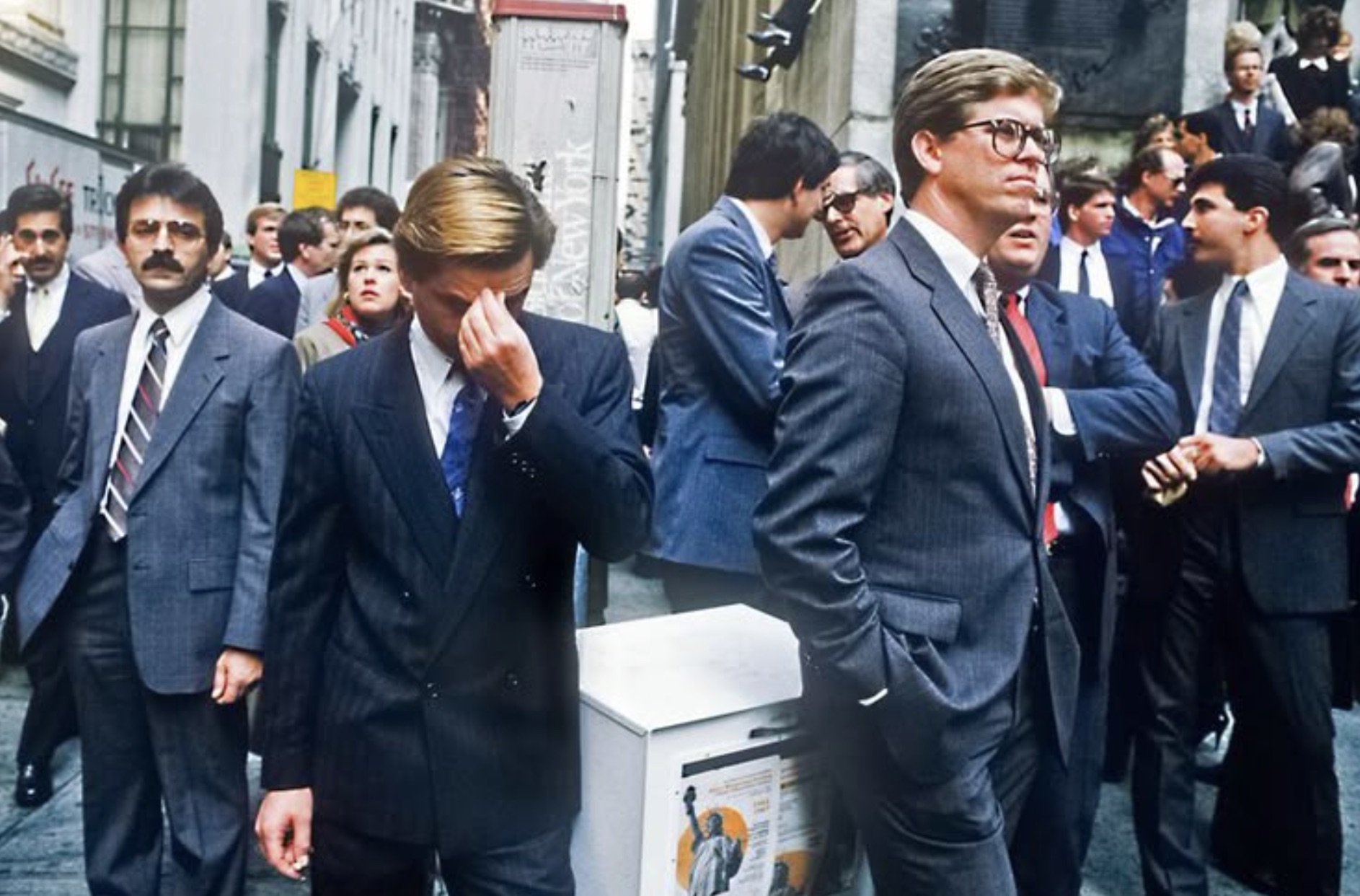 Black Monday Stock Market Crash